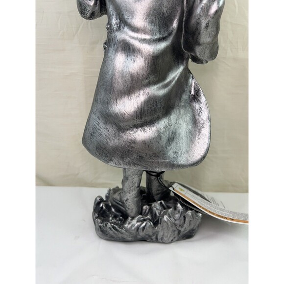 Halloween 15" Sleepy Hollow Headless Horseman Soldier Knight Light Up Statue NWT - Picture 8 of 10